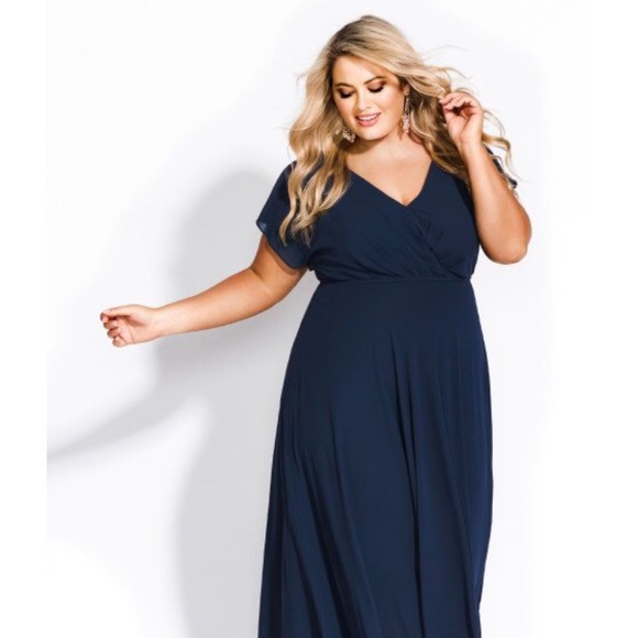 city chic plus size formal dresses